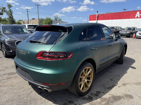2016 Porsche Macan S