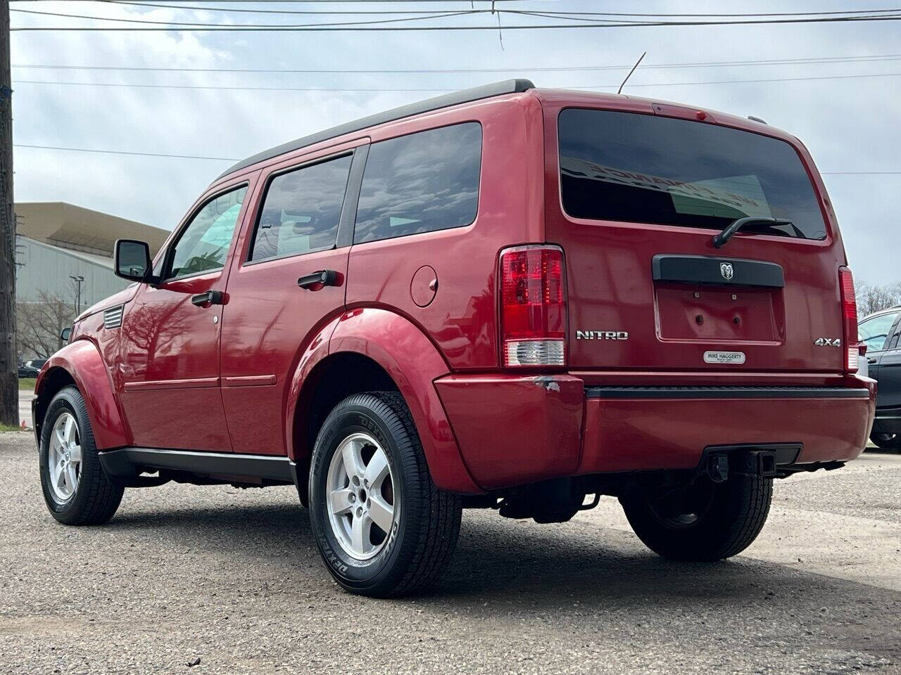 2008 Dodge Nitro for sale at Spartan Elite Auto Group LLC in Lansing, MI