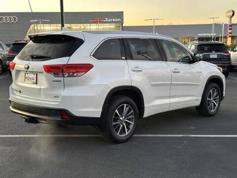 2017 Toyota Highlander Hybrid XLE