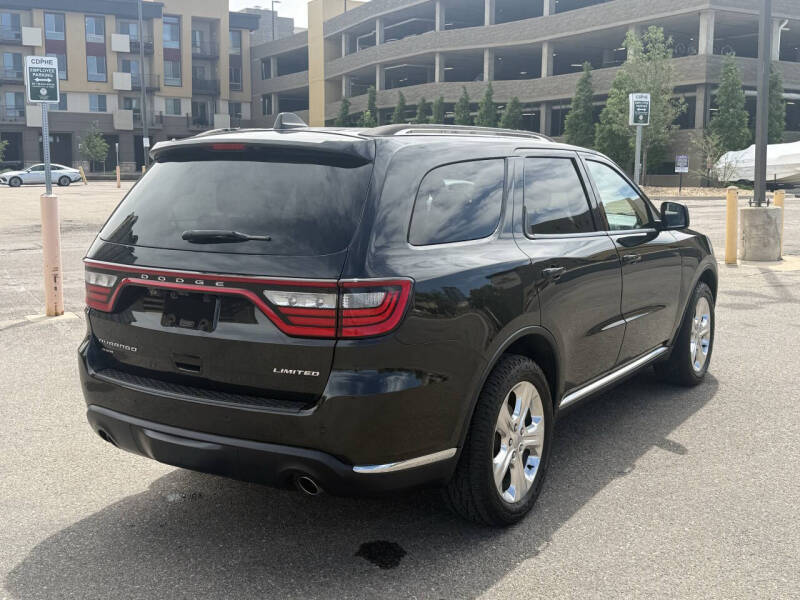 2014 Dodge Durango Limited