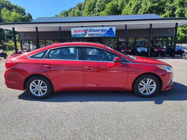 2017 Hyundai SONATA for sale at Auto Energy in Lebanon, VA