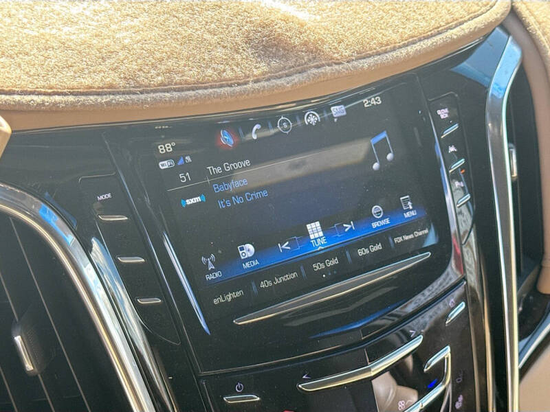 2018 Cadillac Escalade Platinum