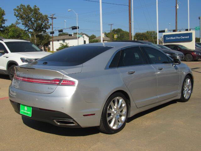 2016 Lincoln MKZ Hybrid