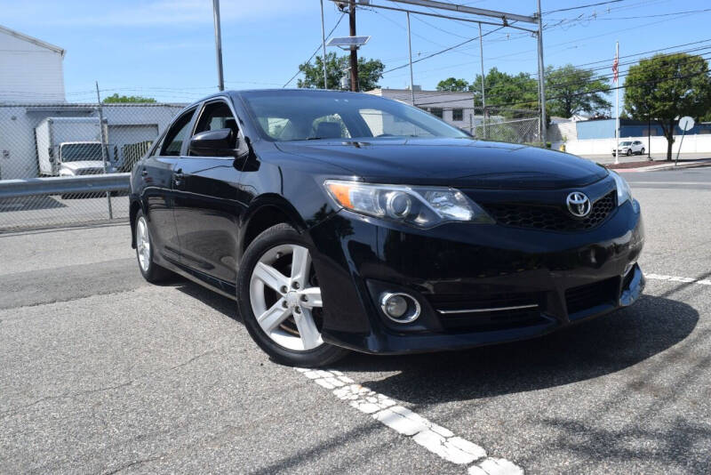 2012 Toyota Camry for sale at VNC Inc in Paterson NJ