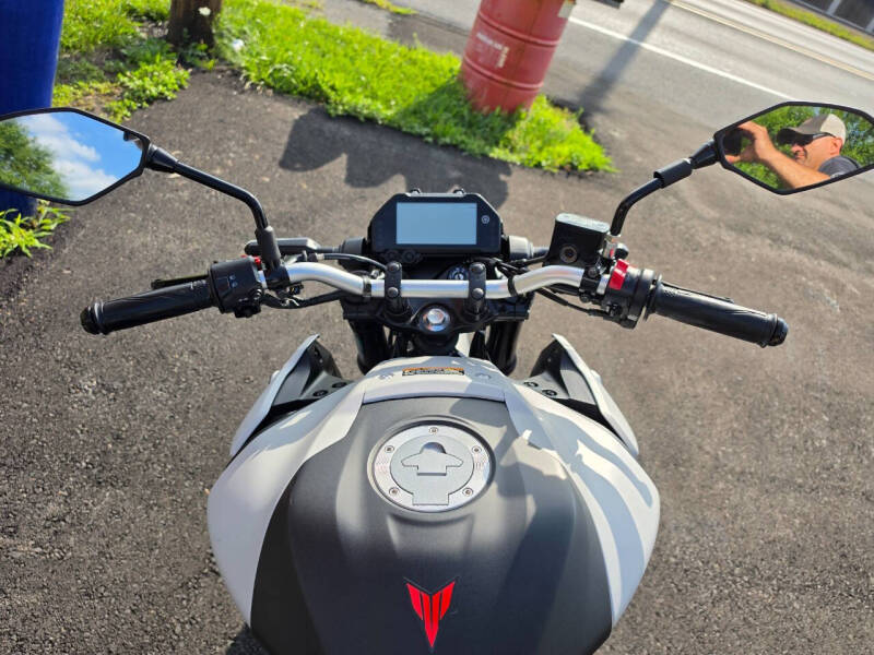 2020 Yamaha MT-03