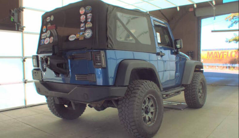 2010 Jeep Wrangler Rubicon