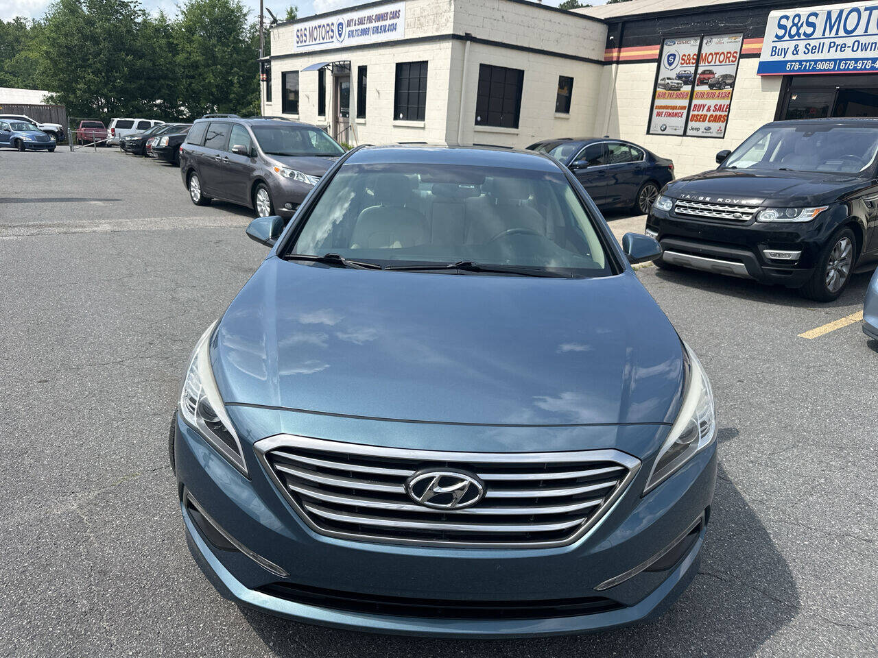 2015 Hyundai SONATA for sale at S & S Motors in Marietta, GA