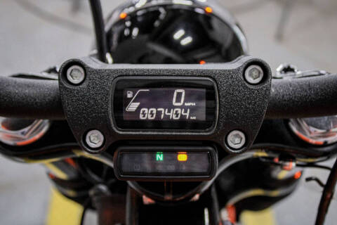 2021 Harley-Davidson Street Bob 114