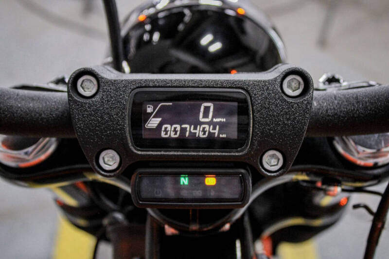 2021 Harley-Davidson Street Bob 114