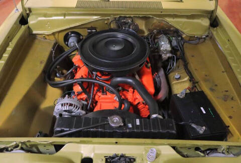 1971 Plymouth Duster