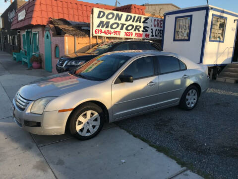 2007 Ford Fusion for sale at DON DIAZ MOTORS in San Diego CA