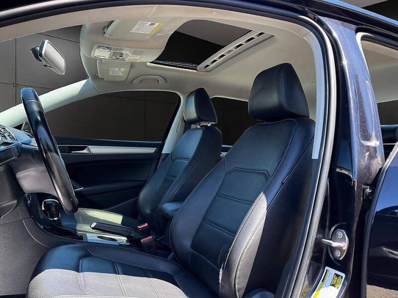 2019 Volkswagen Passat Wolfsburg