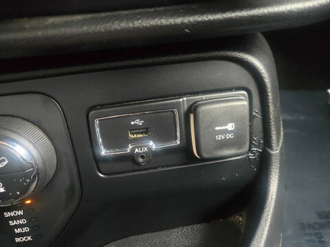 2016 Jeep Renegade Trailhawk