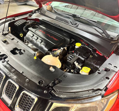 2018 Jeep Compass Latitude