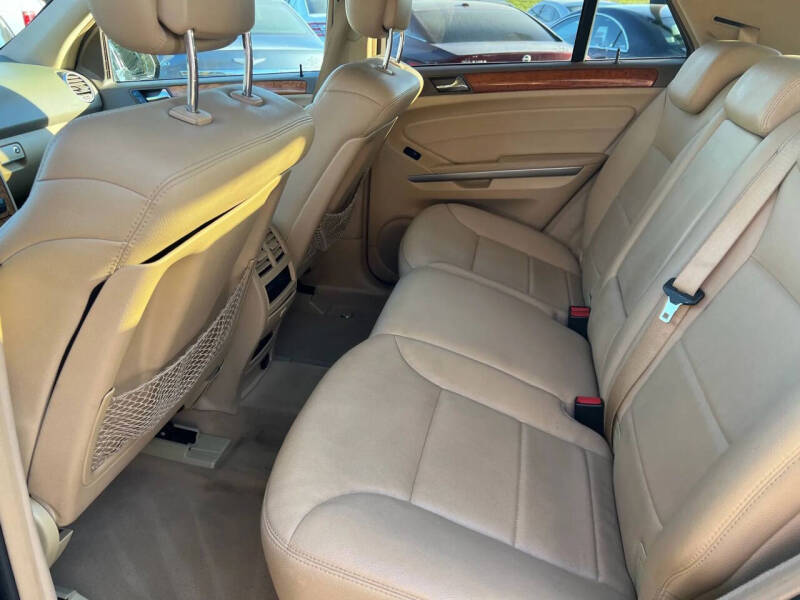 2009 Mercedes-Benz M-Class ML 350 4MATIC