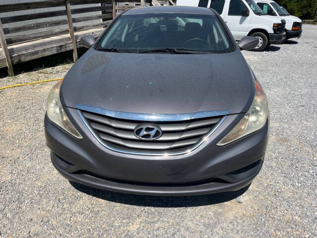 2011 Hyundai SONATA for sale at YOUR CAR GUY RONNIE in Alabaster, AL