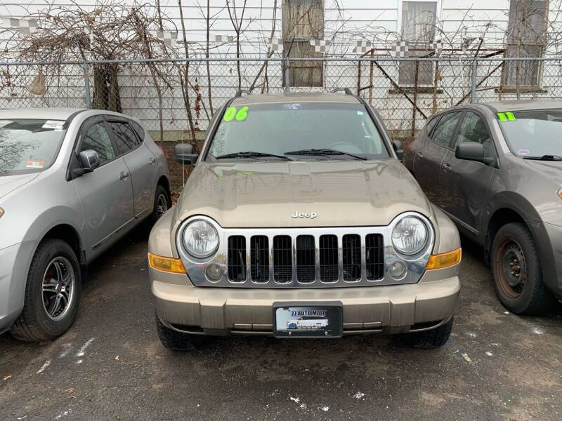 2006 Jeep Liberty for sale at 77 Auto Mall in Newark NJ
