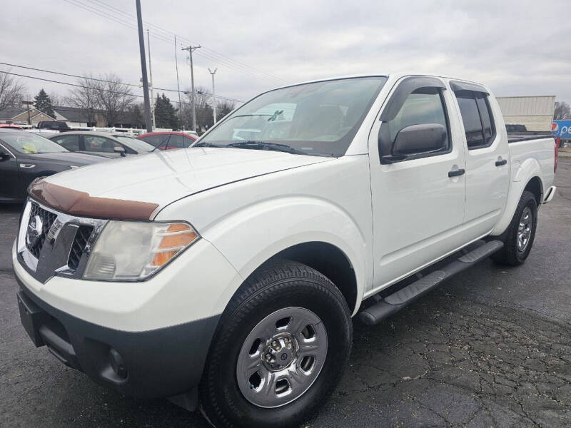 2017 Nissan Frontier S