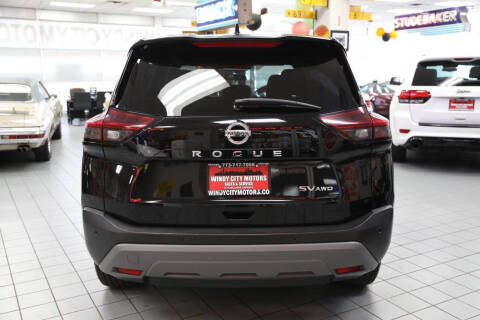 2021 Nissan Rogue SV