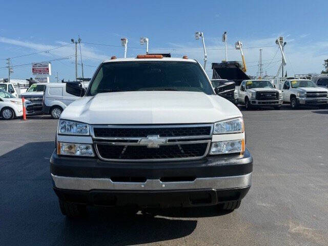 2006 Chevrolet Silverado 3500