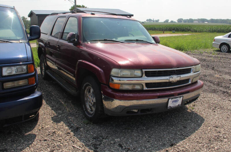 2004 Chevrolet Suburban 1500 LT