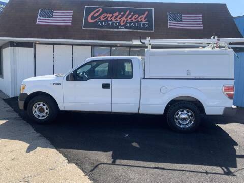2010 Ford F-150 for sale at Certified Auto Sales, Inc in Lorain OH