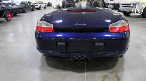 2003 Porsche Boxster