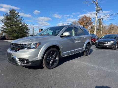 2019 Dodge Journey Crossroad