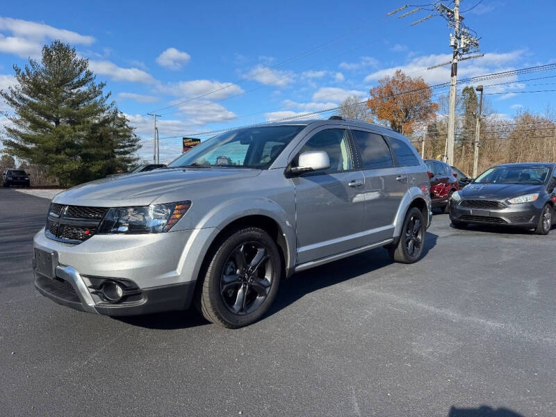 2019 Dodge Journey Crossroad