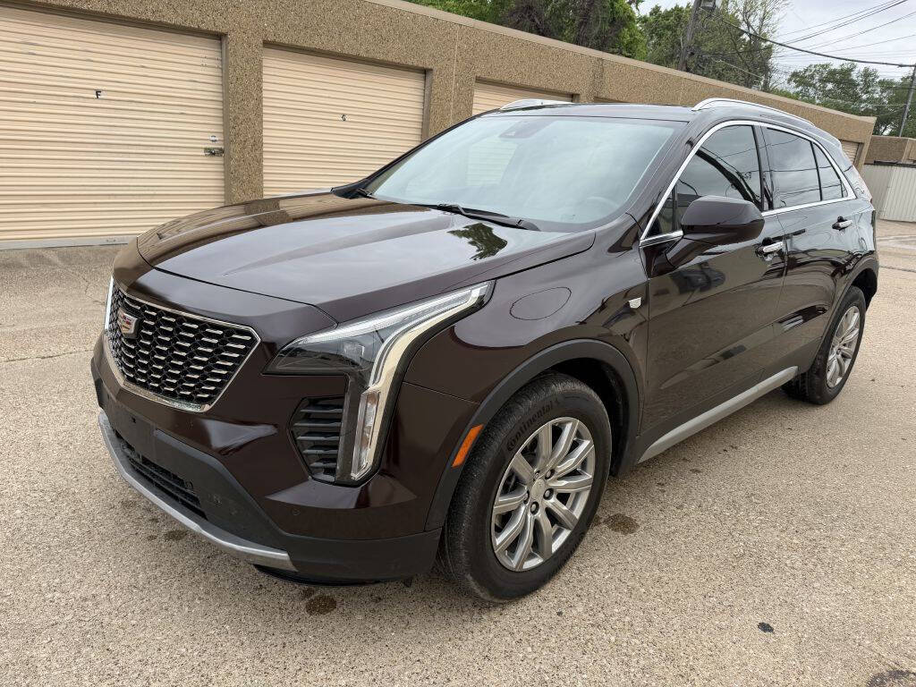Dk. Red 2020 Cadillac XT4 Premium Luxury Premium Luxury 4dr Crossover 1