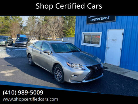 2017 Lexus ES 350 for sale at Shop Certified Cars in Easton MD