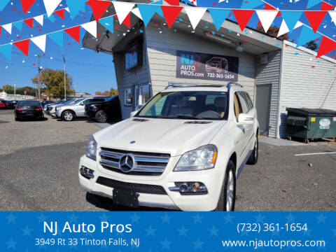 2011 Mercedes-Benz GL-Class for sale at NJ Auto Pros in Tinton Falls NJ