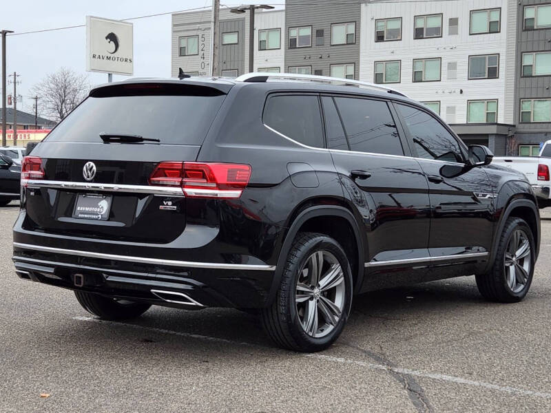 2019 Volkswagen Atlas V6 SE R-Line 4Motion