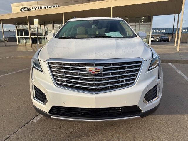 2018 Cadillac XT5 Platinum