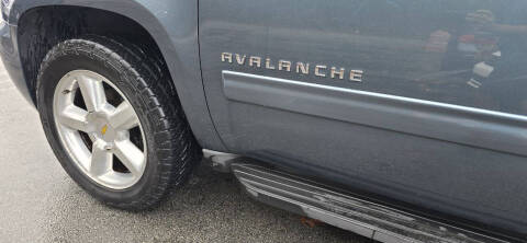 2012 Chevrolet Avalanche LT