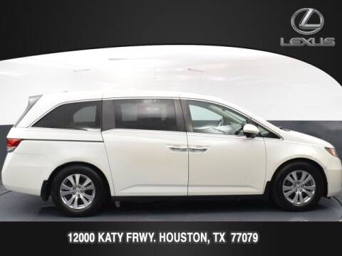 2014 Honda Odyssey for sale at LEXUS in Houston TX