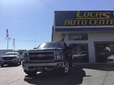 2015 Chevrolet Silverado 1500 for sale at Lucas Auto Center Inc in South Gate CA