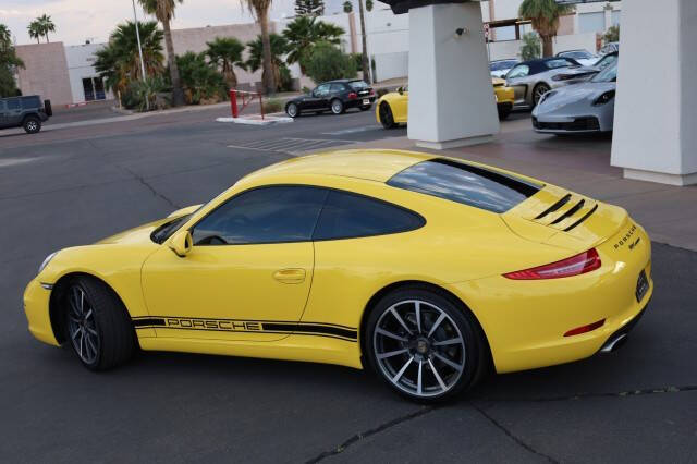 2012 Porsche 911 Carrera