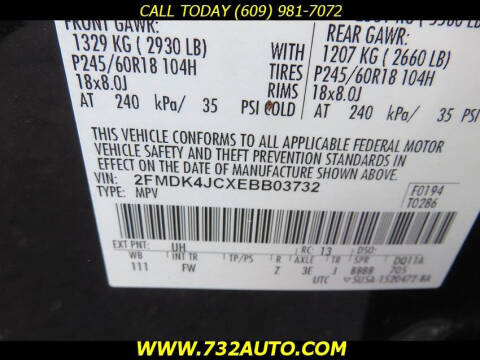2014 Ford Edge SEL