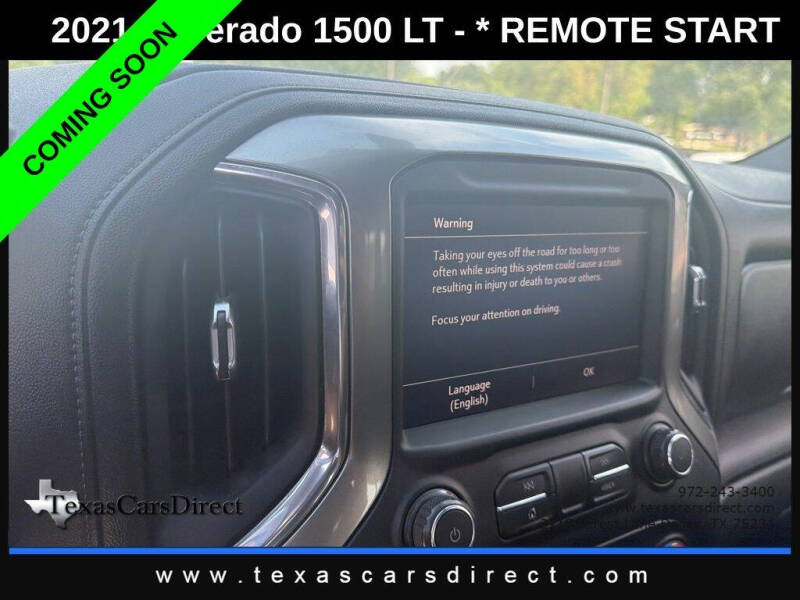 2021 Chevrolet Silverado 1500