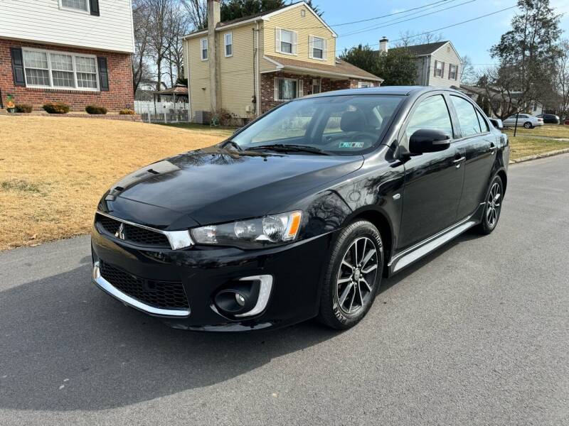 2017 Mitsubishi Lancer for sale at Michaels Used Cars Inc. in East Lansdowne PA