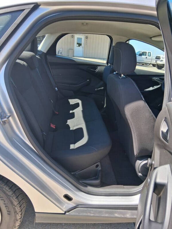 2016 Ford Focus S