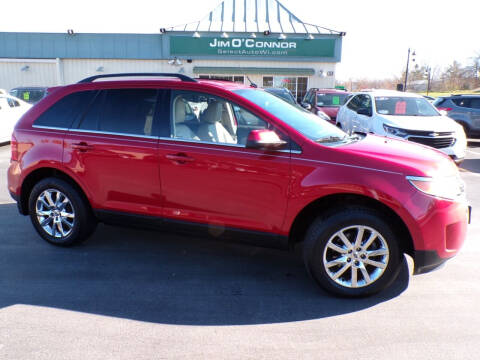 2011 Ford Edge for sale at Jim O'Connor Select Auto in Oconomowoc WI