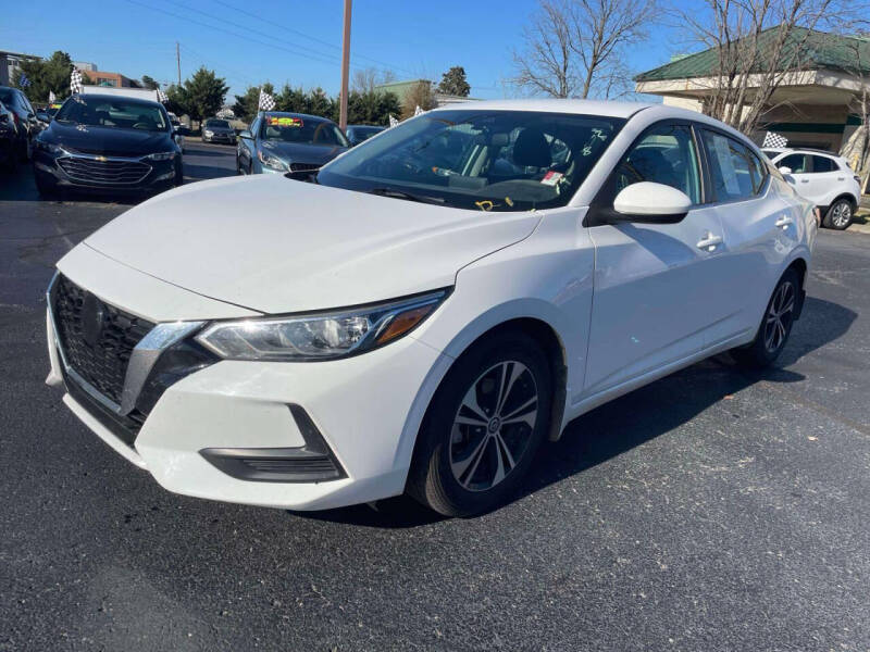 2022 Nissan Sentra SV