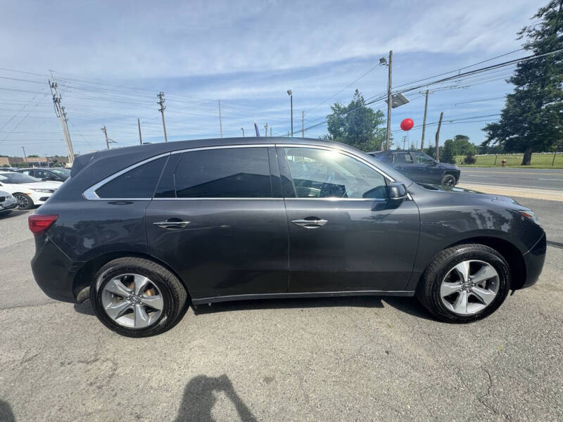 2014 Acura MDX SH-AWD