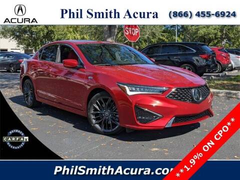 2019 Acura ILX for sale at PHIL SMITH AUTOMOTIVE GROUP - Phil Smith Acura in Pompano Beach FL