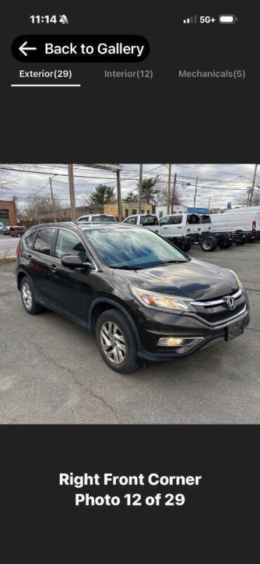 2015 Honda CR-V EX