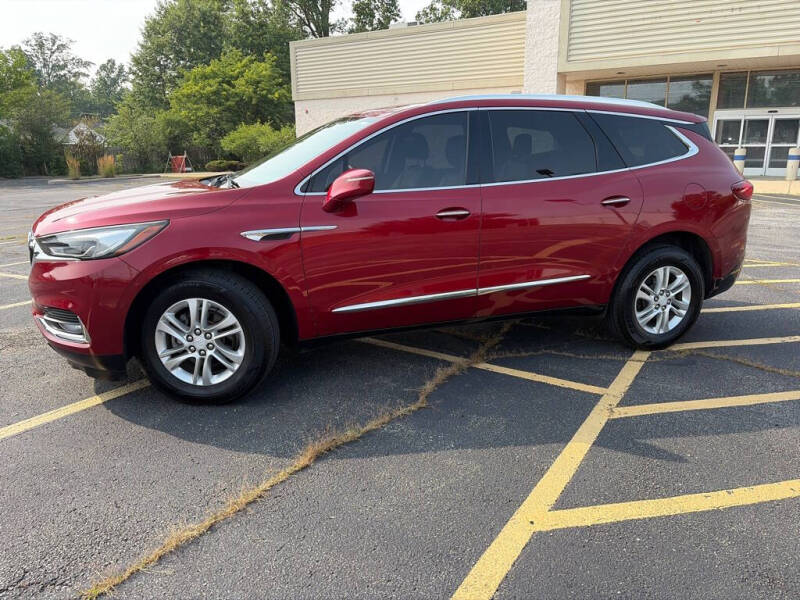 2018 Buick Enclave Essence