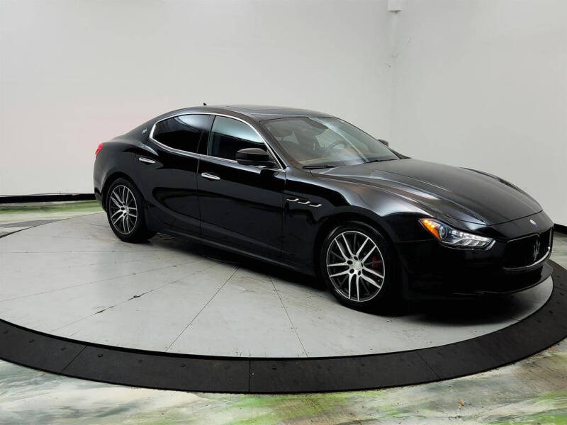 2017 Maserati Ghibli