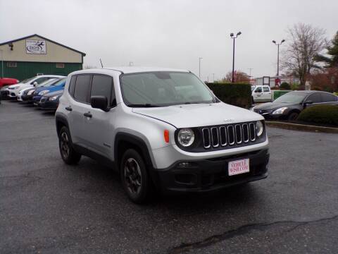 2015 Jeep Renegade for sale at Vehicle Wish Auto Sales in Frederick MD